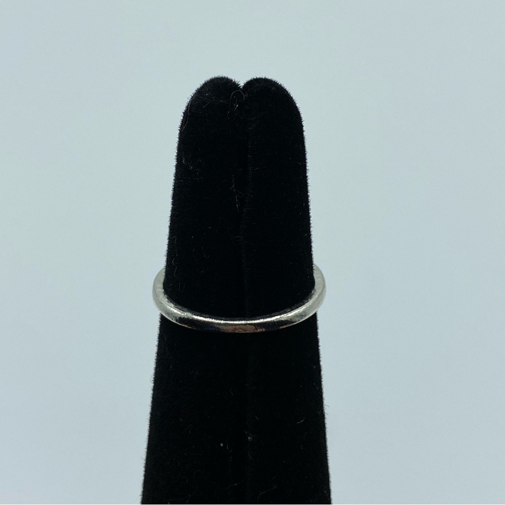 Vintage Retro Silver Cactus Plant Desert Ring - Picture 4 of 6